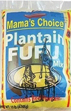 Packaged Plantain Fufu